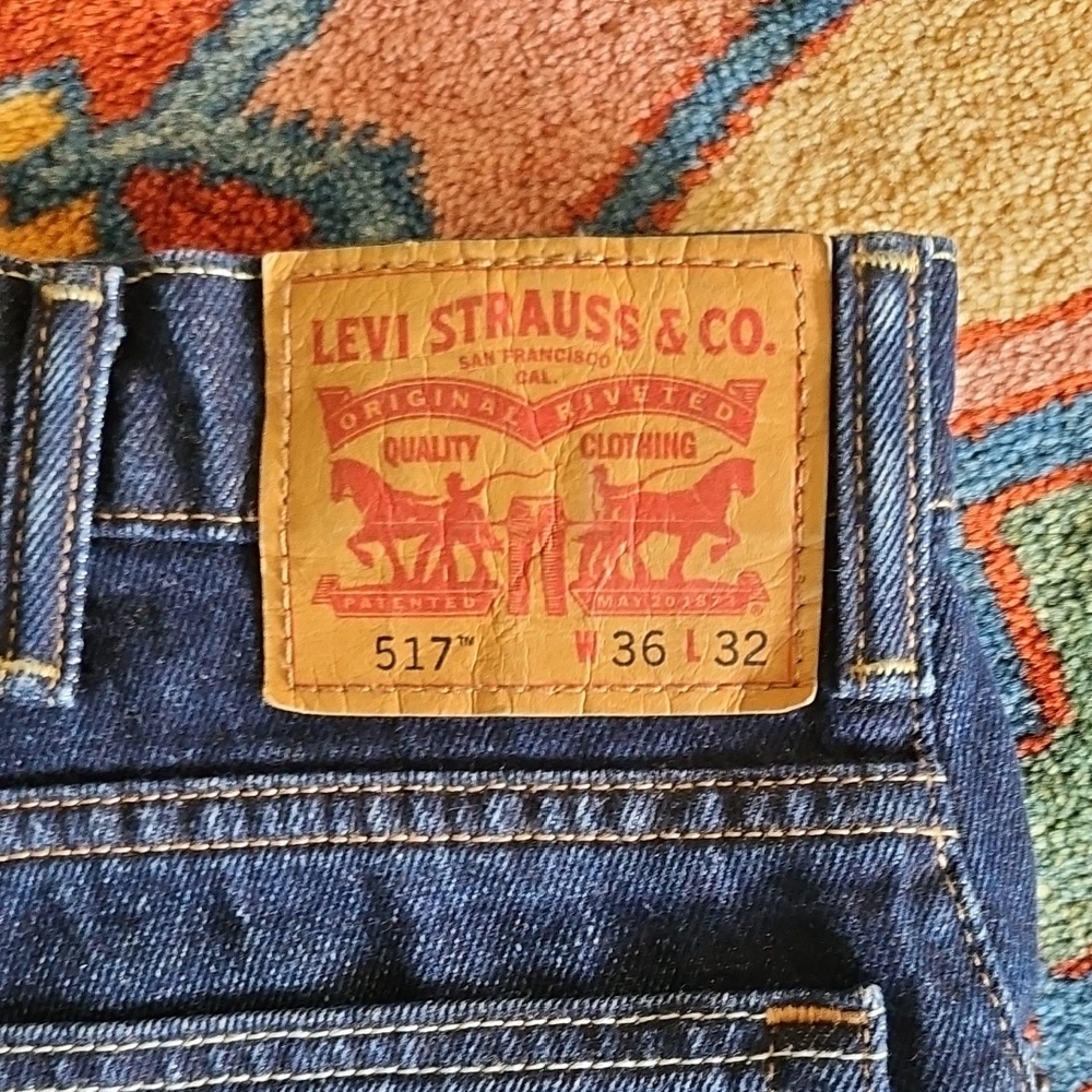 Levi Strauss & Co. Blue Jeans
